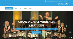 Desktop Screenshot of chance4dance.nl